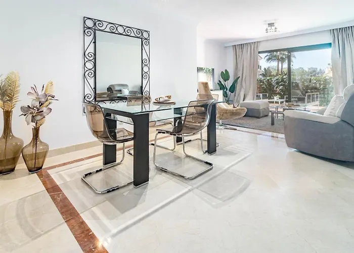 Hp1c.25 - Family-friendly And Well Connected Apartament Marbella