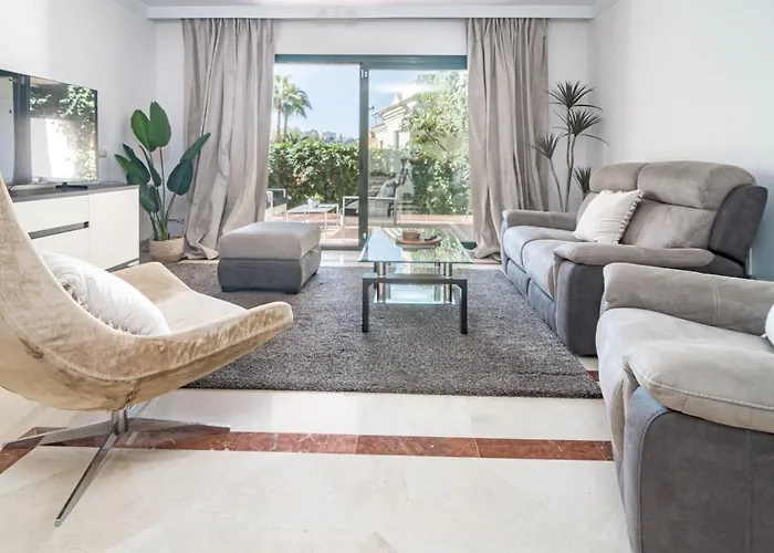Apartament Hp1c.25 - Family-friendly And Well Connected Marbella
